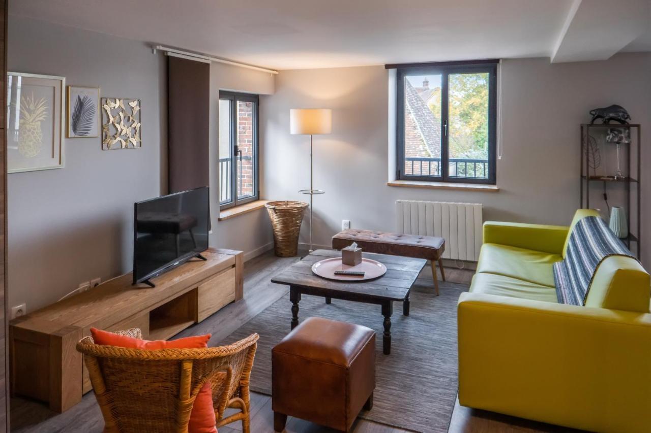 Logis Hotel-Restaurant Le Relais D'Aligre Châteauneuf-en-Thymerais Zewnętrze zdjęcie