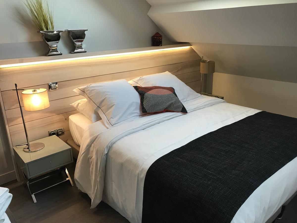 Logis Hotel-Restaurant Le Relais D'Aligre Châteauneuf-en-Thymerais Zewnętrze zdjęcie